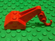 Part No: 3135c04 Name: Hook, Slope 45 2 x 3 x 1 1/3 Double with Arm and Red Tow Hook Part No: 3135c04 Name: Hook, Slope 45 2 x 3 x 1 1/3 Double with Arm and Red Tow Hook