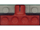 Part No: 3183b Name: Plate, Modified 1 x 4 with Towball Socket, Long, 4 Slots Part No: 3183b Name: Plate, Modified 1 x 4 with Towball Socket, Long, 4 Slots