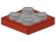 Part No: 3680c02 Name: Turntable 2 x 2 Plate, Complete Assembly with Light Bluish Gray Top Part No: 3680c02 Name: Turntable 2 x 2 Plate, Complete Assembly with Light Bluish Gray Top