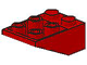 Part No: 3747a Name: Slope, Inverted 33 3 x 2 without Connections between Studs Part No: 3747a Name: Slope, Inverted 33 3 x 2 without Connections between Studs