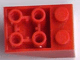 Part No: 3747b Name: Slope, Inverted 33 3 x 2 with Connections between Studs Part No: 3747b Name: Slope, Inverted 33 3 x 2 with Connections between Studs