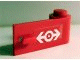 Part No: 3821pb015 Name: Door 1 x 3 x 1 Right with Train Logo White on Clear Background Pattern (Sticker) - Set 4549 Part No: 3821pb015 Name: Door 1 x 3 x 1 Right with Train Logo White on Clear Background Pattern (Sticker) - Set 4549