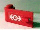 Part No: 3822pb015 Name: Door 1 x 3 x 1 Left with Train Logo White on Clear Background Pattern (Sticker) - Set 4549 Part No: 3822pb015 Name: Door 1 x 3 x 1 Left with Train Logo White on Clear Background Pattern (Sticker) - Set 4549