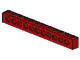 Part No: 3895 Name: Technic, Brick 1 x 12 with Holes Part No: 3895 Name: Technic, Brick 1 x 12 with Holes