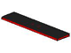 Part No: 4093a Name: Train Base 6 x 28 with 3 Round Holes Each End Part No: 4093a Name: Train Base 6 x 28 with 3 Round Holes Each End