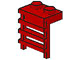 Part No: 4175 Name: Plate, Modified 1 x 2 with Ladder Part No: 4175 Name: Plate, Modified 1 x 2 with Ladder