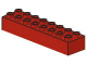 Part No: 4199 Name: Duplo, Brick 2 x 8 Part No: 4199 Name: Duplo, Brick 2 x 8