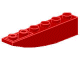 Part No: 42023 Name: Slope, Curved 6 x 1 Inverted Part No: 42023 Name: Slope, Curved 6 x 1 Inverted