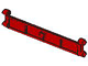 Part No: 4219 Name: Garage Roller Door Section with Handle Part No: 4219 Name: Garage Roller Door Section with Handle