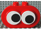 Part No: 4258c01pb01 Name: Duplo, Brick 2 x 4 x 2 Rounded Ends and Two Moving Eyes Part No: 4258c01pb01 Name: Duplo, Brick 2 x 4 x 2 Rounded Ends and Two Moving Eyes