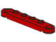 Part No: 4262 Name: Technic, Plate 1 x 6 with Toothed Ends Part No: 4262 Name: Technic, Plate 1 x 6 with Toothed Ends