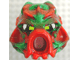 Part No: 43853posa Name: Bionicle Mask Hau Nuva Poisoned - Green Forehead Part No: 43853posa Name: Bionicle Mask Hau Nuva Poisoned - Green Forehead