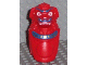 Part No: 43902pb01 Name: Creature Head and Torso - Lion-Dog with Jun-Chi Pattern Part No: 43902pb01 Name: Creature Head and Torso - Lion-Dog with Jun-Chi Pattern