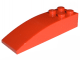 Part No: 44126 Name: Slope, Curved 6 x 2 Part No: 44126 Name: Slope, Curved 6 x 2