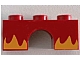 Part No: 4490pb03 Name: Brick, Arch 1 x 3 with Bright Light Orange Flames Pattern (Angry Kitty) Part No: 4490pb03 Name: Brick, Arch 1 x 3 with Bright Light Orange Flames Pattern (Angry Kitty)