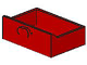 Part No: 4536 Name: Container, Cupboard 2 x 3 x X Drawer Part No: 4536 Name: Container, Cupboard 2 x 3 x X Drawer