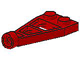 Part No: 4596 Name: Plate, Modified 1 x 2 with Long Stud Receptacle (Space Wing) Part No: 4596 Name: Plate, Modified 1 x 2 with Long Stud Receptacle (Space Wing)
