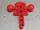 Part No: 47306 Name: Bionicle Hips / Lower Torso with 2 Ball Joints and 7 Tooth Half Gear Part No: 47306 Name: Bionicle Hips / Lower Torso with 2 Ball Joints and 7 Tooth Half Gear