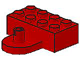 Part No: 4747 Name: Brick, Modified 2 x 4 with Coupling, Male Part No: 4747 Name: Brick, Modified 2 x 4 with Coupling, Male