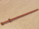 Part No: 476 Name: Bar 12L with Open Stud, Towball, and Slit (Boat Mast) Part No: 476 Name: Bar 12L with Open Stud, Towball, and Slit (Boat Mast)