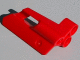 Part No: 47713 Name: Technic, Panel Fairing #25 Small Short, Small Hole, Side A Part No: 47713 Name: Technic, Panel Fairing #25 Small Short, Small Hole, Side A