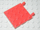 Part No: 47998 Name: Plate, Modified 4 x 4 with Clips Horizontal Part No: 47998 Name: Plate, Modified 4 x 4 with Clips Horizontal