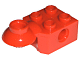 Part No: 48170 Name: Technic, Brick Modified 2 x 2 with Pin Hole, Rotation Joint Ball Half (Horizontal Top) Part No: 48170 Name: Technic, Brick Modified 2 x 2 with Pin Hole, Rotation Joint Ball Half (Horizontal Top)
