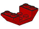 Part No: 4871 Name: Slope, Inverted 45 4 x 2 Double Part No: 4871 Name: Slope, Inverted 45 4 x 2 Double