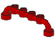 Part No: 6140 Name: Bar 1 x 6 with Studs Closed Part No: 6140 Name: Bar 1 x 6 with Studs Closed