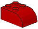 Part No: 6215 Name: Brick, Modified 2 x 3 with Curved Top Part No: 6215 Name: Brick, Modified 2 x 3 with Curved Top
