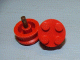 Part No: 7039d Name: Wheel Old with 4 Studs without inner Side Supports (Old Lego Logo) Part No: 7039d Name: Wheel Old with 4 Studs without inner Side Supports (Old Lego Logo)