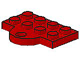 Part No: 737 Name: Plate, Modified 2 x 4 with Train Coupler Closed for Hook Part No: 737 Name: Plate, Modified 2 x 4 with Train Coupler Closed for Hook