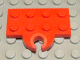 Part No: 737a Name: Plate, Modified 2 x 4 with Train Coupler Open for Magnet Part No: 737a Name: Plate, Modified 2 x 4 with Train Coupler Open for Magnet
