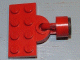 Part No: 737ac01 Name: Plate, Modified 2 x 4 with Train Coupler Open with Magnet Short Cylinder Red Part No: 737ac01 Name: Plate, Modified 2 x 4 with Train Coupler Open with Magnet Short Cylinder Red