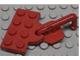 Part No: 737bc01 Name: Plate, Modified 2 x 4 with Train Coupler Open with Hook Part No: 737bc01 Name: Plate, Modified 2 x 4 with Train Coupler Open with Hook