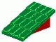 Part No: 787c04 Name: Fabuland Roof Support with Green Roof Slope with Chimney Hole Part No: 787c04 Name: Fabuland Roof Support with Green Roof Slope with Chimney Hole