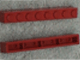 Part No: crssprt01 Name: Brick 1 x 8 without Bottom Tubes, with Cross Supports Part No: crssprt01 Name: Brick 1 x 8 without Bottom Tubes, with Cross Supports