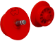 Part No: wheel2a Name: Train Wheel Spoked for Motor Part No: wheel2a Name: Train Wheel Spoked for Motor