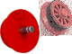 Part No: wheel2ac01 Name: Train Wheel Spoked (for motor), with Black Train Rim for 4.5V & 12V Locomotive Wheels (wheel2A / trainrim) Part No: wheel2ac01 Name: Train Wheel Spoked (for motor), with Black Train Rim for 4.5V & 12V Locomotive Wheels (wheel2A / trainrim)