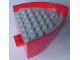 Part No: x145c01 Name: Boat Hull Smooth Bow 5 x 6 x 3 1/3, Deck Color Light Gray Part No: x145c01 Name: Boat Hull Smooth Bow 5 x 6 x 3 1/3, Deck Color Light Gray