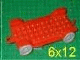 Part No: x852c01 Name: Fabuland Car Chassis 12 x 6 Old (with Hitch) - Complete Assembly Part No: x852c01 Name: Fabuland Car Chassis 12 x 6 Old (with Hitch) - Complete Assembly