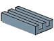 Part No: 2412b Name: Tile, Modified 1 x 2 Grille with Bottom Groove / Lip Part No: 2412b Name: Tile, Modified 1 x 2 Grille with Bottom Groove / Lip