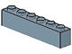 Part No: 3009 Name: Brick 1 x 6 Part No: 3009 Name: Brick 1 x 6