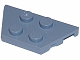 Part No: 51739 Name: Wedge, Plate 2 x 4 Part No: 51739 Name: Wedge, Plate 2 x 4