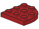 Part No: 30357 Name: Plate, Round Corner 3 x 3 Part No: 30357 Name: Plate, Round Corner 3 x 3