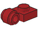 Part No: 4081b Name: Plate, Modified 1 x 1 with Clip Light - Thick Ring Part No: 4081b Name: Plate, Modified 1 x 1 with Clip Light - Thick Ring