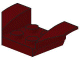 Part No: 41854 Name: Vehicle, Mudguard 2 x 4 with Flared Wings Part No: 41854 Name: Vehicle, Mudguard 2 x 4 with Flared Wings