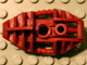 Part No: 53566 Name: Bionicle Piraka Leg Upper Section Cover Part No: 53566 Name: Bionicle Piraka Leg Upper Section Cover