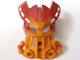 Part No: 57531pb01 Name: Bionicle Mask Arthron with Orange Face Part No: 57531pb01 Name: Bionicle Mask Arthron with Orange Face