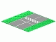 Part No: 2358p02 Name: Baseplate, Road 32 x 32 7-Stud Straight with Runway Crosswalk Pattern Part No: 2358p02 Name: Baseplate, Road 32 x 32 7-Stud Straight with Runway Crosswalk Pattern